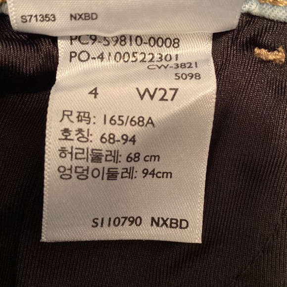 Brand New Denizen Ultra High-Rise Super Skinny Jeans…size 4/W27 - Picture 5 of 8